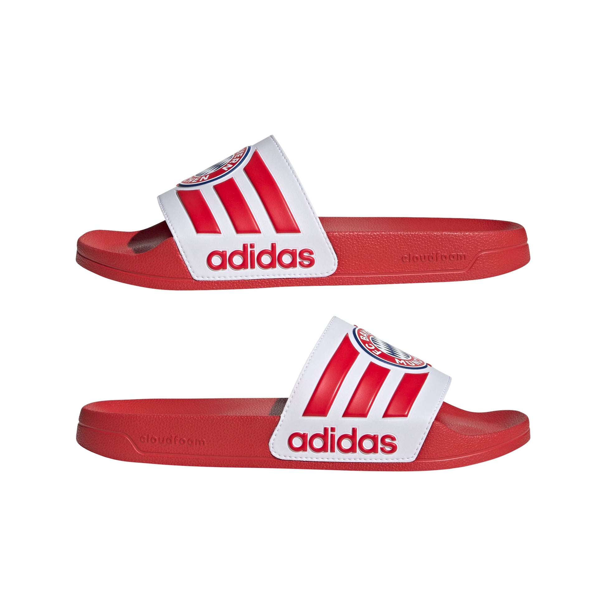 ADI ADILETTE SHOWER BAYERN RED/WHITE