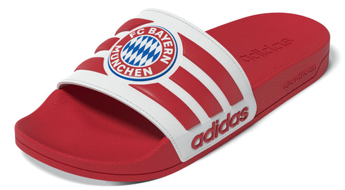 ADI ADILETTE SHOWER BAYERN RED/WHITE