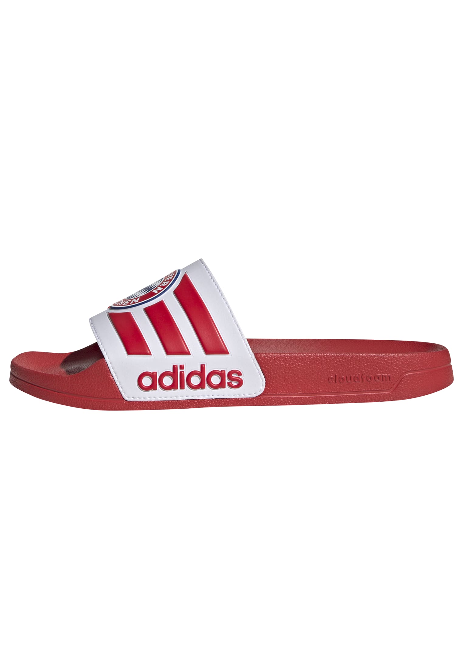 ADI ADILETTE SHOWER BAYERN RED/WHITE