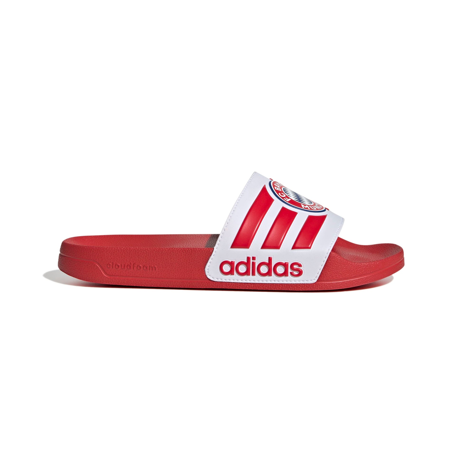 ADI ADILETTE SHOWER BAYERN RED/WHITE