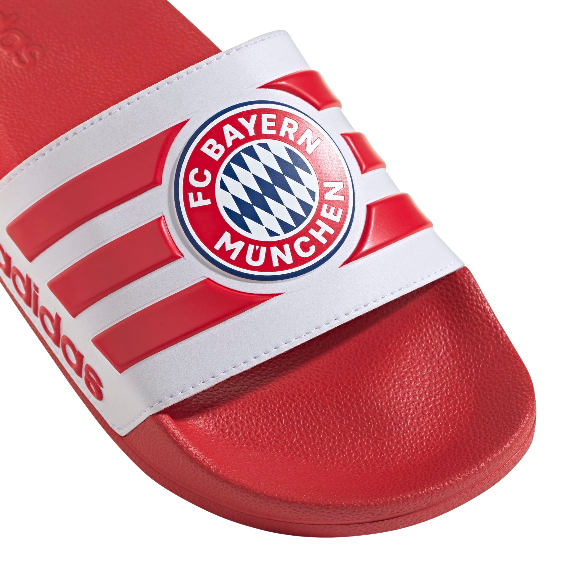 ADI ADILETTE SHOWER BAYERN RED/WHITE