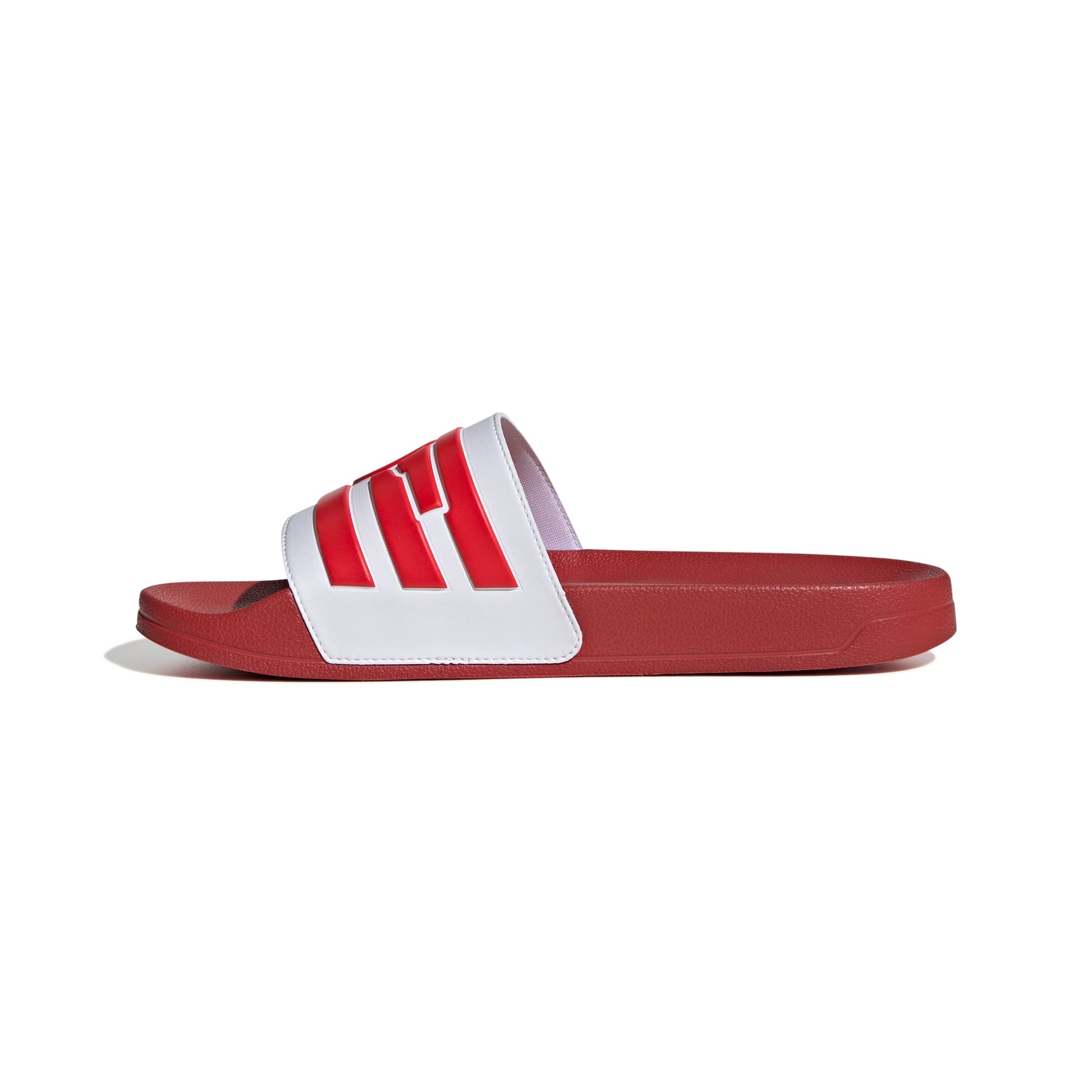 ADI ADILETTE SHOWER ARSENAL POWER RED/WHITE