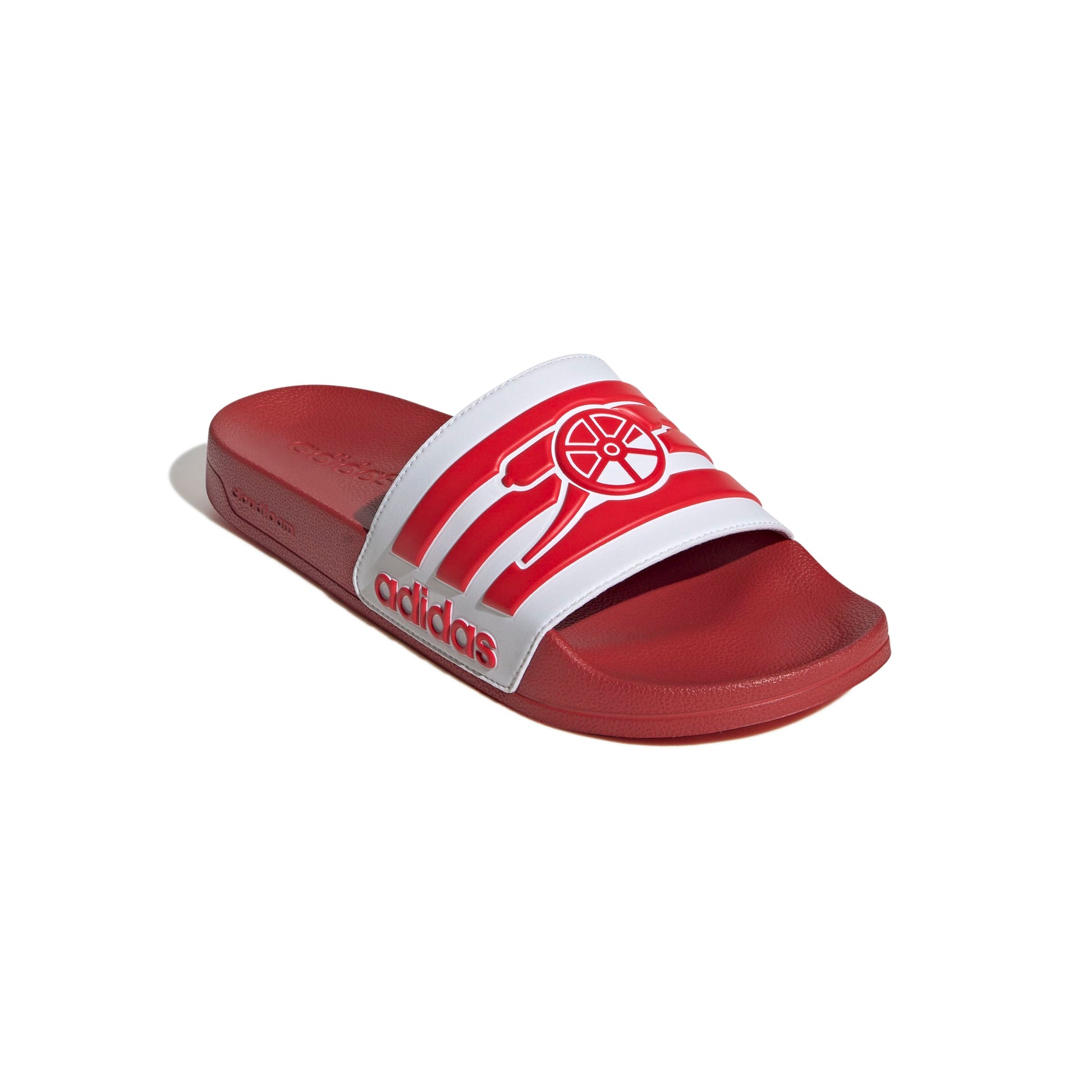 ADI ADILETTE SHOWER ARSENAL POWER RED/WHITE