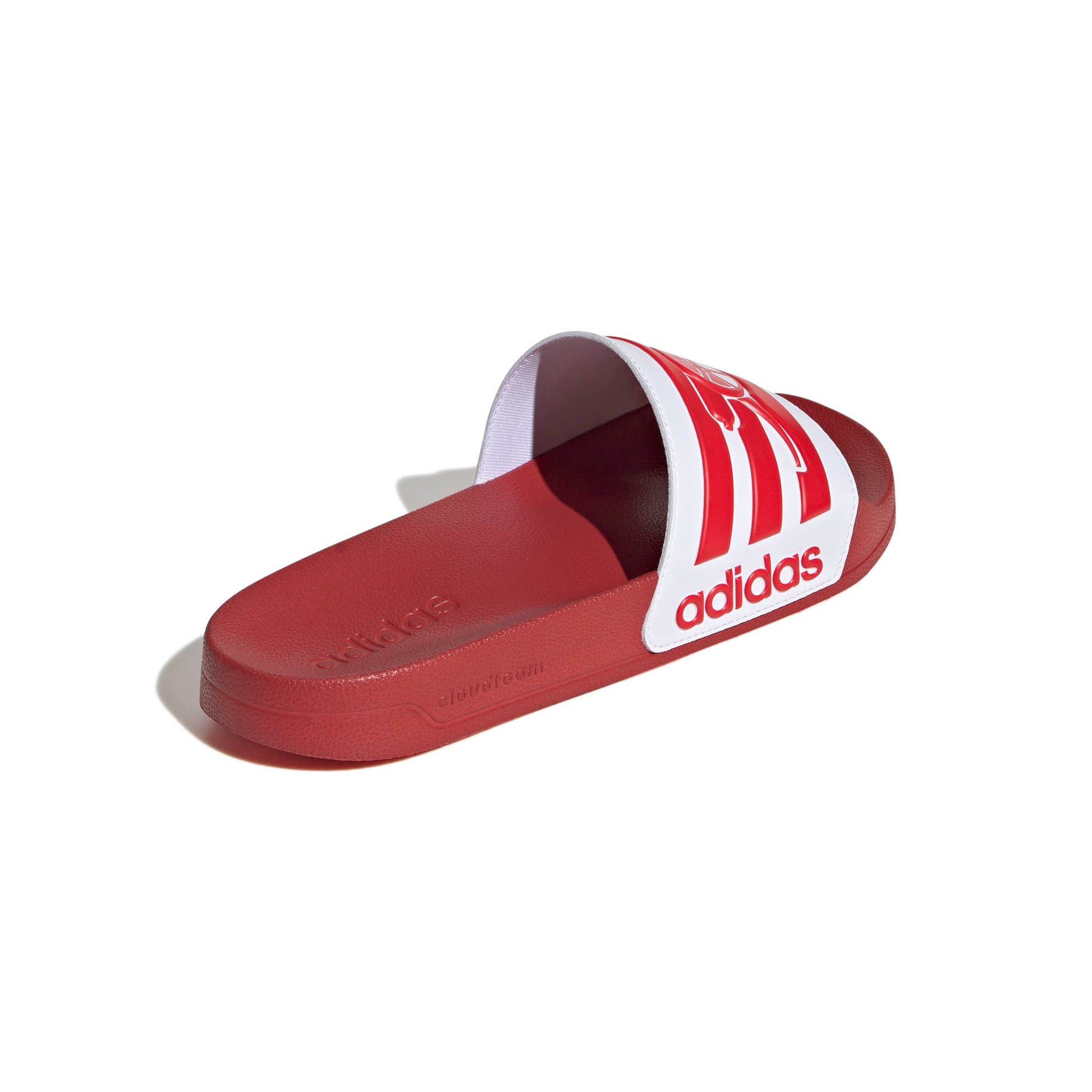 ADI ADILETTE SHOWER ARSENAL POWER RED/WHITE