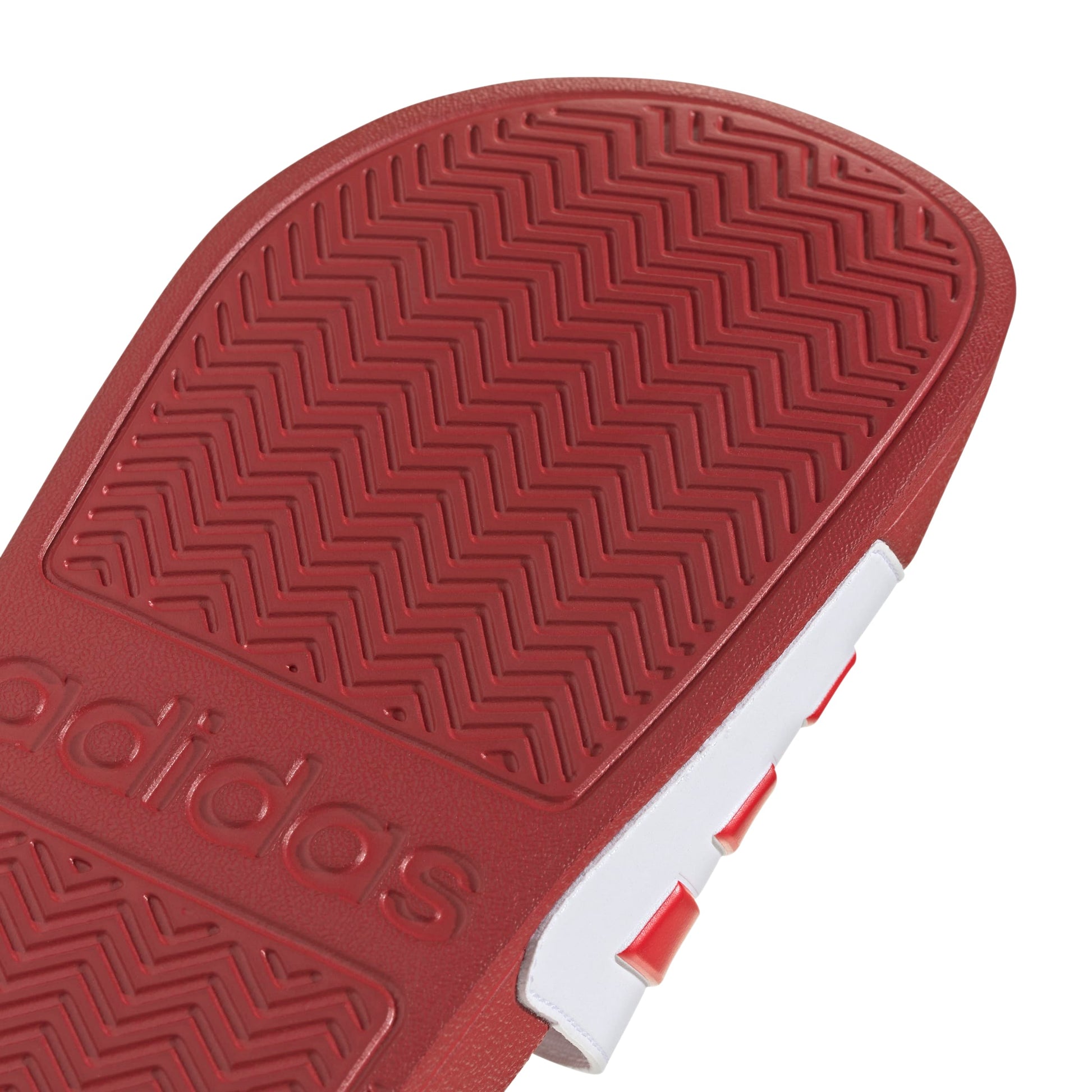 ADI ADILETTE SHOWER ARSENAL POWER RED/WHITE