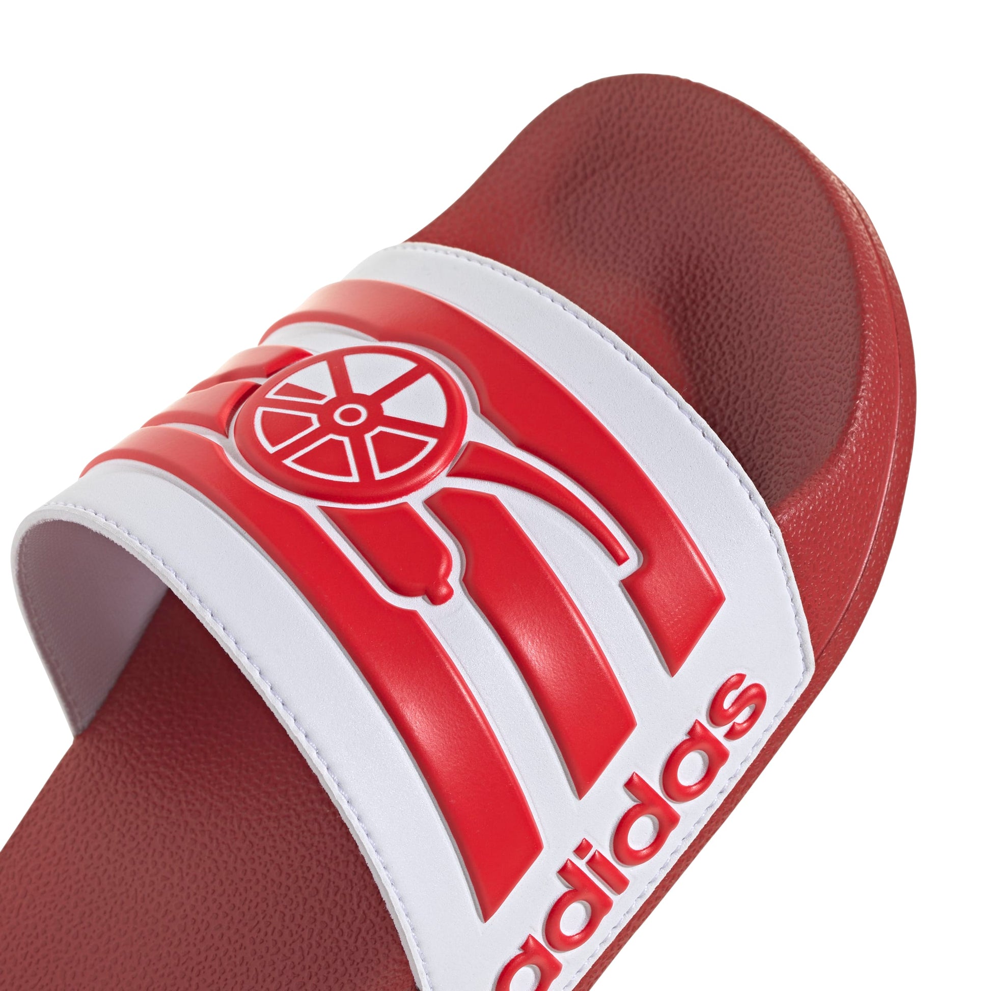 ADI ADILETTE SHOWER ARSENAL POWER RED/WHITE